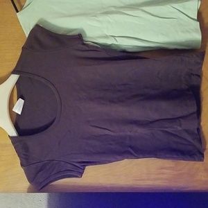 Brown Tshirt Size Medium: C